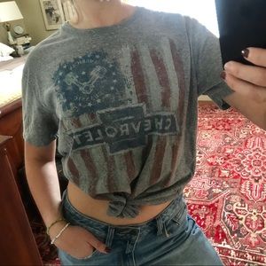 Chevrolet graphic t-shirt
